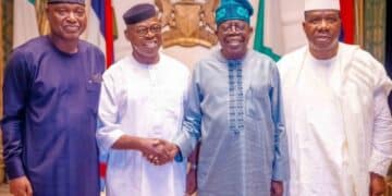 Tinubu declares support for Oyebanji