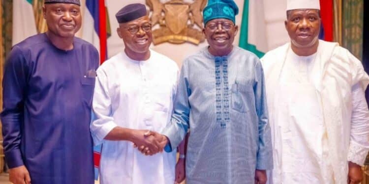 Tinubu declares support for Oyebanji