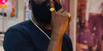 Afro-fusion singer Sean Dampte Lifestyle single teaser promotional image.