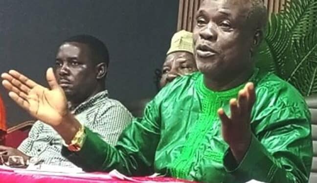 Apostle Jeremiah Adeyeye