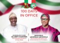 Bashorun Akinwale Akinwole 100 Days in Office
