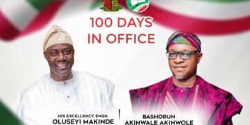 Bashorun Akinwale Akinwole 100 Days in Office