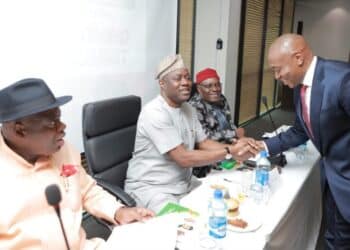 Makinde PDP National Executive Committee meeting