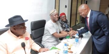 Makinde PDP National Executive Committee meeting