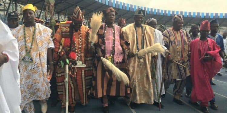 Makinde promises Isese adherents continued support at 2025 Isese Festival