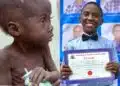Nigerian boy branded as witch graduated primary