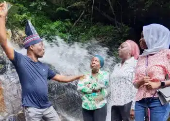 Ogun State Deputy Governor in Ekiti State