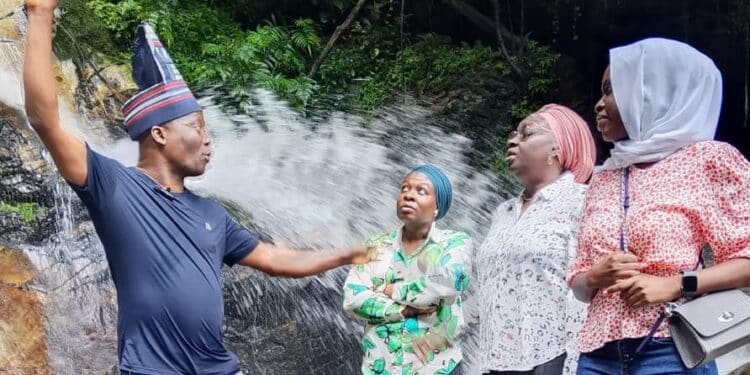 Ogun State Deputy Governor in Ekiti State