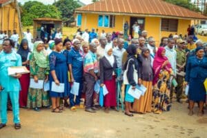 Oyo State local government employees verification exercise