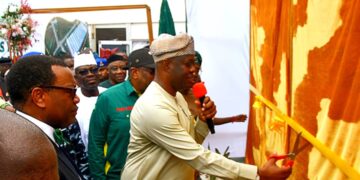 Shettima AfDB President Makinde Break Ground