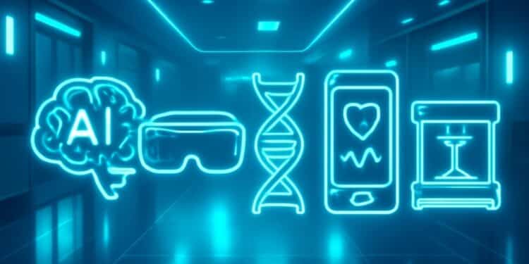 Top Health Innovations - AI