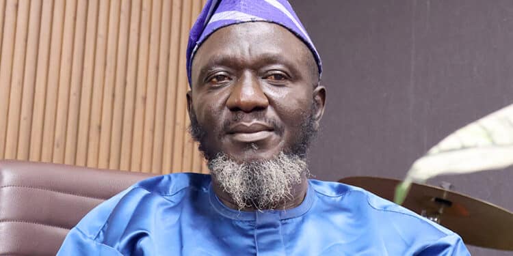 Alhaji Iliasu Jamiu Chairman of Ogbomoso Parapo