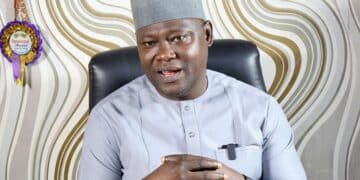 Engr Segun Bolaji Managing Director of S Adiss Agricultural Engineering Limited