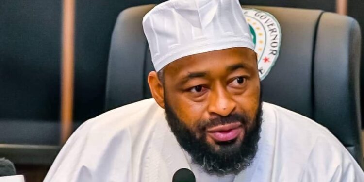 Governor Umaru Mohammed Bago