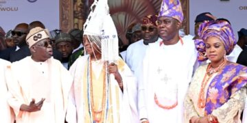 Ladoja Crowned 44th Olubadan of Ibadanland