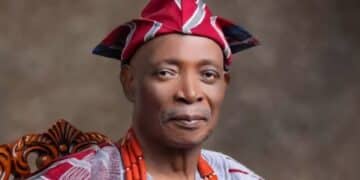 44th Olubadan Of Ibadanland Oba Rashidi Adewolu Ladoja Arusa I