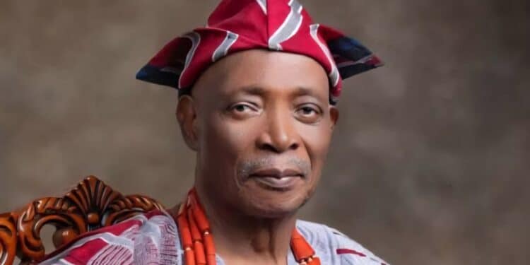 44th Olubadan Of Ibadanland Oba Rashidi Adewolu Ladoja Arusa I