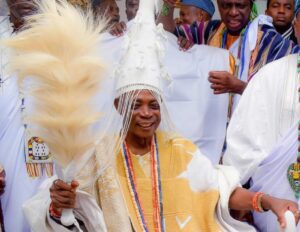 Olubadan of Ibadanland Rashidi Adewolu Ladoja