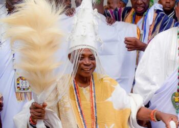 Olubadan of Ibadanland Rashidi Adewolu Ladoja
