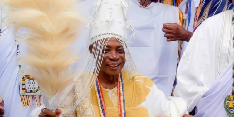 Olubadan of Ibadanland Rashidi Adewolu Ladoja