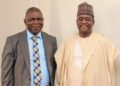 Ovie Esewhaye of NTDA with Mukhtar Yawale Muhammad