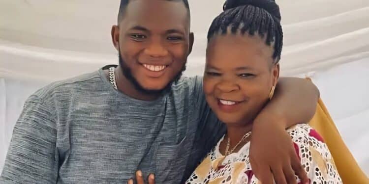 Peju Ogunmola lost her only son