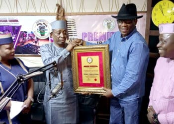 Prince Adeyinka Afonja the visionary Chairman and CEO of Ace Mall