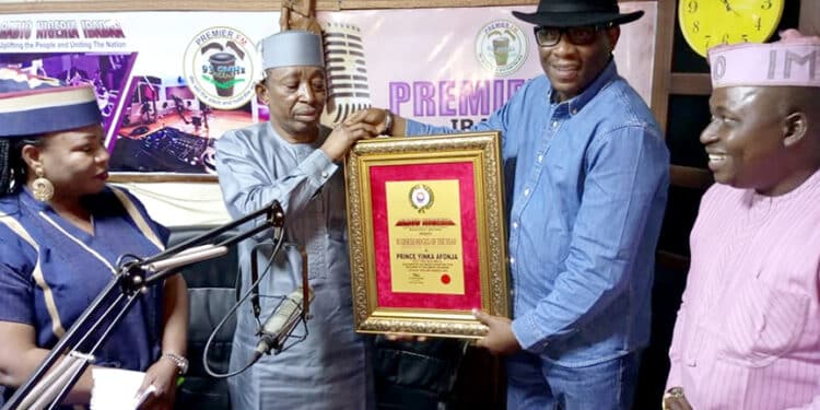 Prince Adeyinka Afonja the visionary Chairman and CEO of Ace Mall