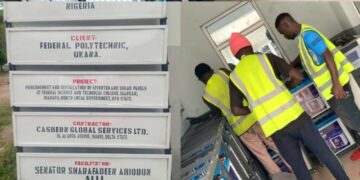 Senator Alli Powers FSTC Igangan With Solar Energy