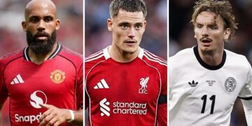 Top 10 Biggest Transfers Of 2025 Summer Transfer Window