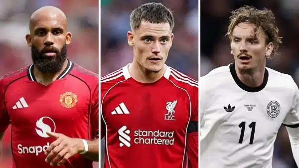 Top 10 Biggest Transfers Of 2025 Summer Transfer Window