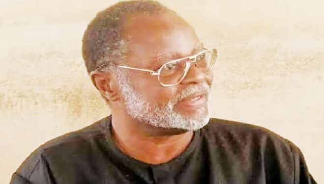 The founding National Secretary of the Alliance for Democracy, Udenta Udenta