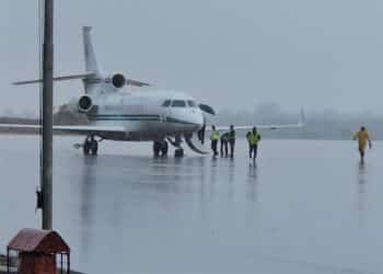 Upgraded Ibadan Airport receives first flight