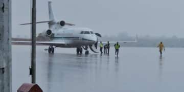 Upgraded Ibadan Airport receives first flight