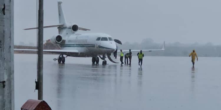 Upgraded Ibadan Airport receives first flight