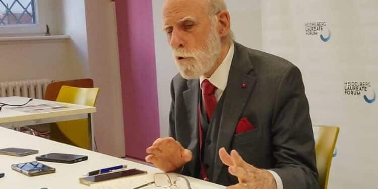 Vinton Cerf Vice President and Chief Internet Evangelist at Google