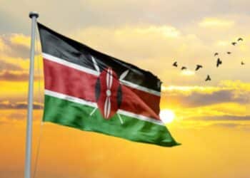 Journey Back To Eden Kenya Flag