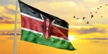 Journey Back To Eden Kenya Flag