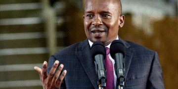 Kenyan Deputy President Kithure Kindiki