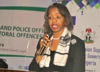 May Agbamuche-Mbu INEC acting Chairman