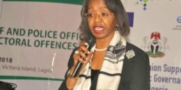 May Agbamuche-Mbu INEC acting Chairman