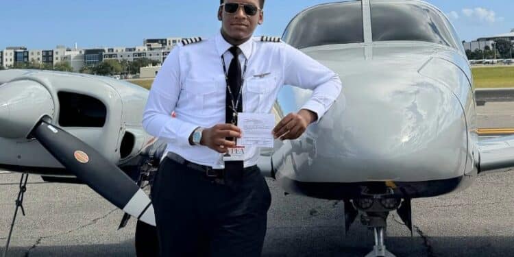Muhammad Aminu Commercial Pilot