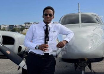 Muhammad Aminu Sani Makes History As Commercial Pilot