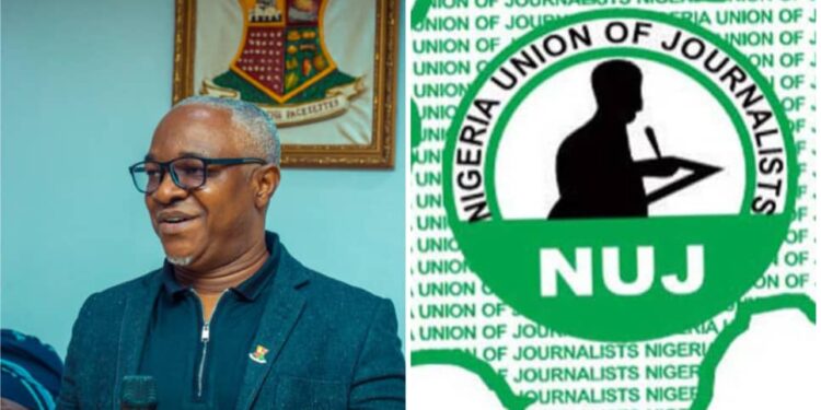 Nigerian Journalists Names Bashorun Akinwole Best