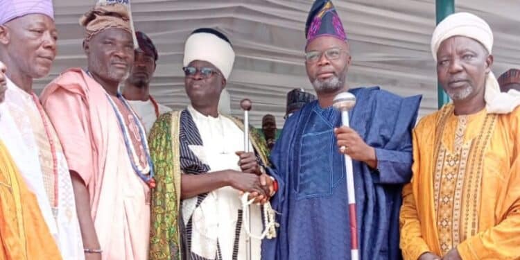 Offa Chief Imam Turbans Afia Group CEO Adanla