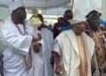 Ooni of ife Alaafin of Oyo and Adebutu Kesington