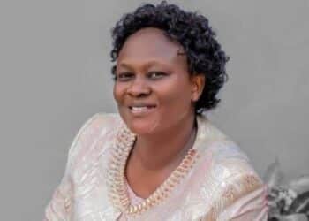 Executive Chairman, Oyo State Post Primary Teaching Service Commission (TESCOM), Mrs Olubukola Oladipo
