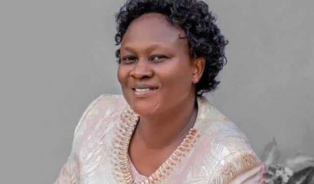 Executive Chairman, Oyo State Post Primary Teaching Service Commission (TESCOM), Mrs Olubukola Oladipo