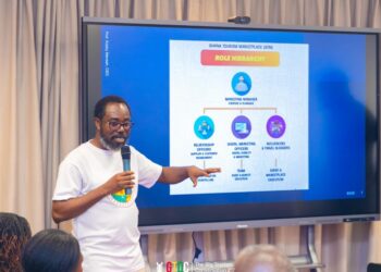 Prof Kobby Mensah on Ghana Tourism Marketplace