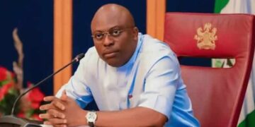 Rivers State Governor Siminalayi Fubara